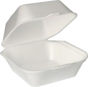 Produktbild Papstar Hamburger Box (100 x)