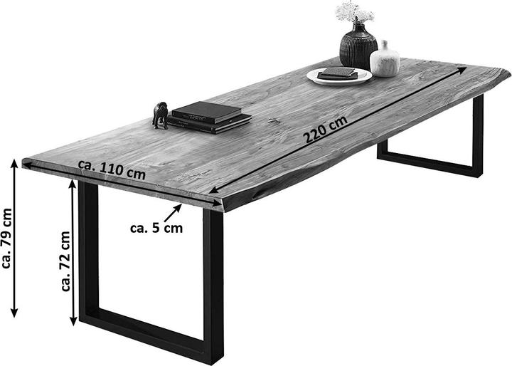 Image du produit SAM Valin (220 x 110 x 79 cm)