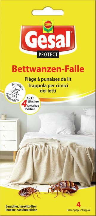 Image du produit Gesal PROTECT Bettwanzen-Falle 2 x 2 Fallen