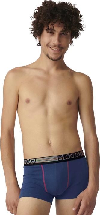 Immagine prodotto Sloggi Boxer casual aderenti alla figura - 18450 (S, confezione da 6)