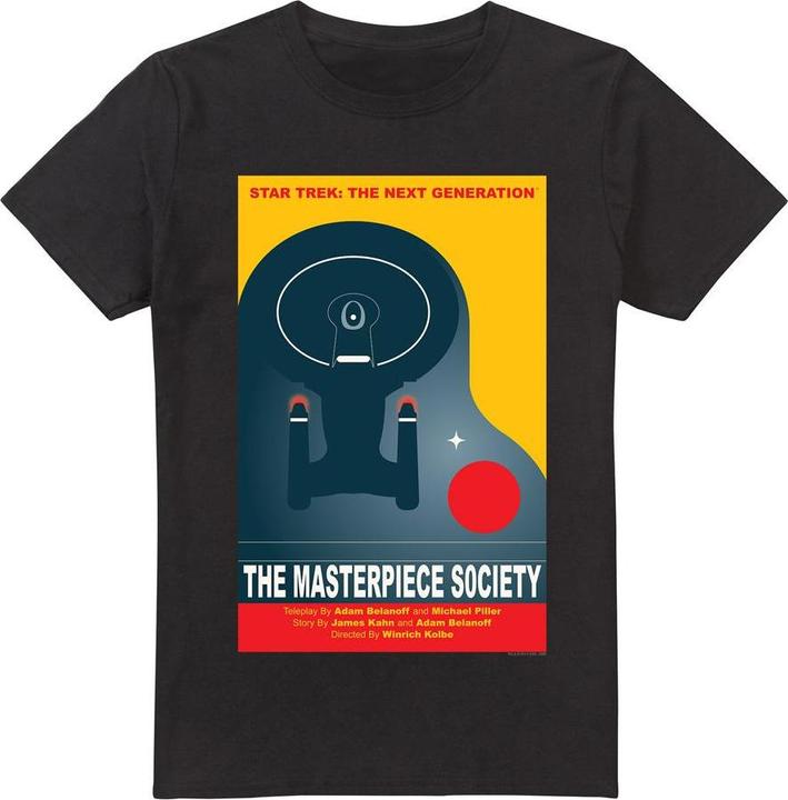 Actual product image Mens The Next Generation Season 5 Episode 13 T-Shirt (4XL)