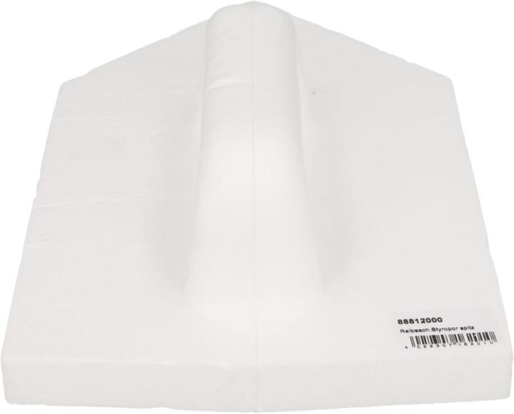 Schwan Reibscheibe Styropor spitz (17.50 cm)