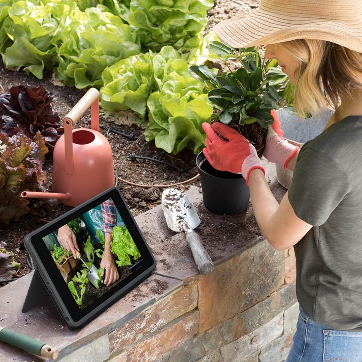 Produktbild Logitech Rugged Folio (CH, iPad 2019 (7. Gen), iPad 2020 (8. Gen), iPad 2021 (9. Gen))