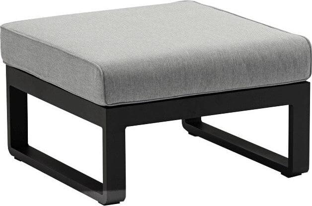 Zebra Gamme de mobilier de jardin FLY LOUNGE FLY LOUNGE Tabouret mixed grey