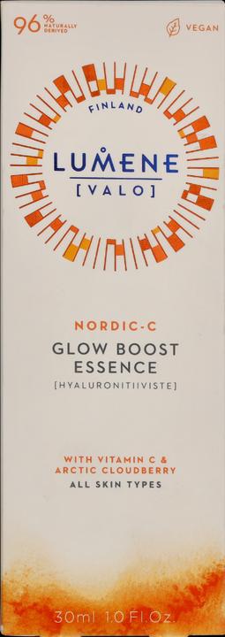 Immagine prodotto Lumene Nordic C Valo Glow Boost Essence Essenza ialuronica con vitamina C 30ml (30 ml)