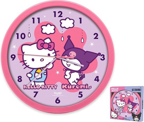 Productafbeelding Peers Hardy Hello Kitty Wanduhr
