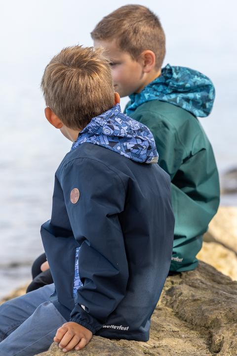 Produktbild Rukka Laurin Kinder Regenjacke (164)