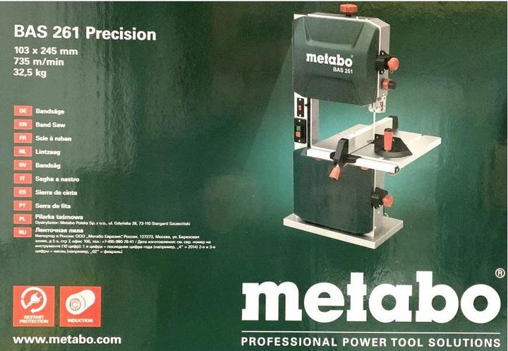 Produktbild Metabo BAS 261 Precision