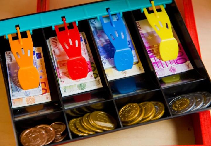 Productafbeelding Beeboo Euro geld met doosje