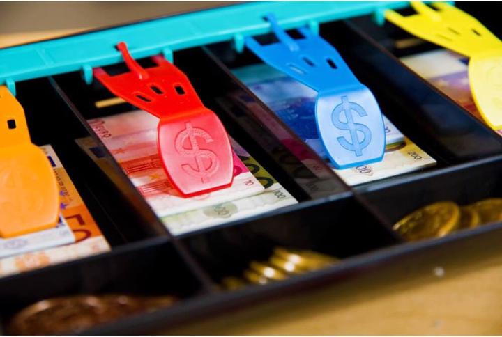 Productafbeelding Beeboo Euro geld met doosje