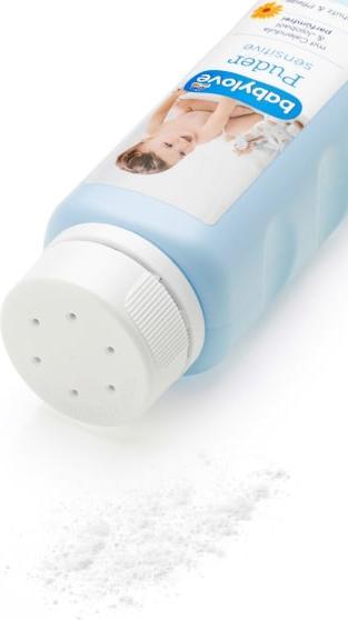 Actual product image dm babylove Baby powder sensitive