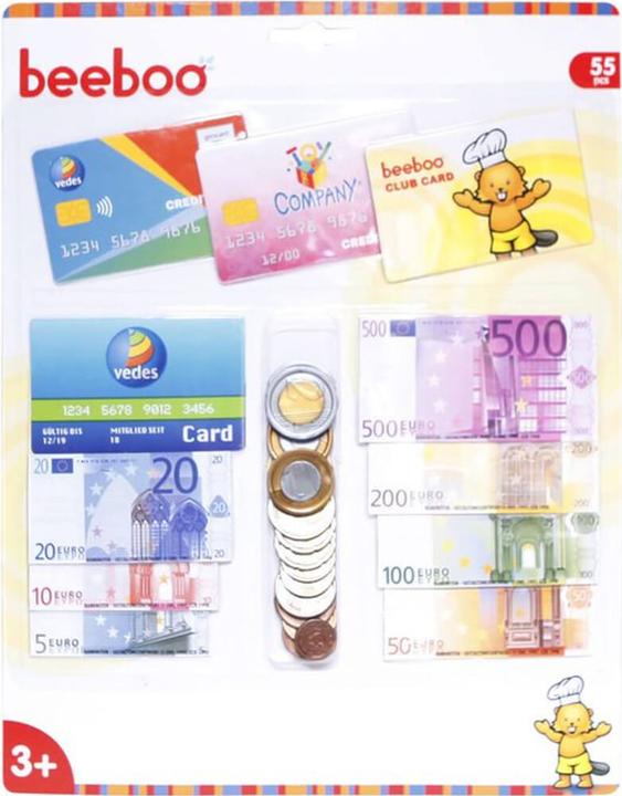 Image du produit Beeboo Argent de jeu Euro