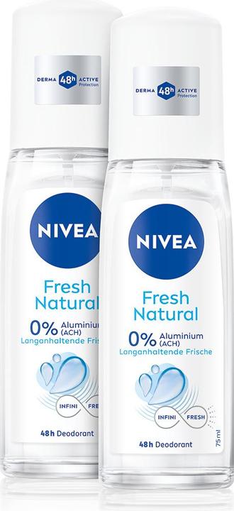 NIVEA Fresh Natural Vapo DUO (Roll-on)