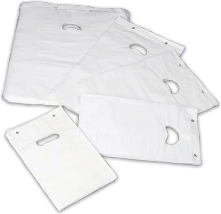 Produktbild Antalis Blockbeutel P4 weiss LDPE 30my 245x410mm 1000Stk/Kart - (1000 Stk.)