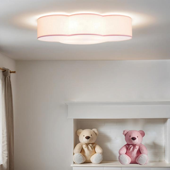 Produktbild Licht-Erlebnisse Deckenlampe Wolki (E27)