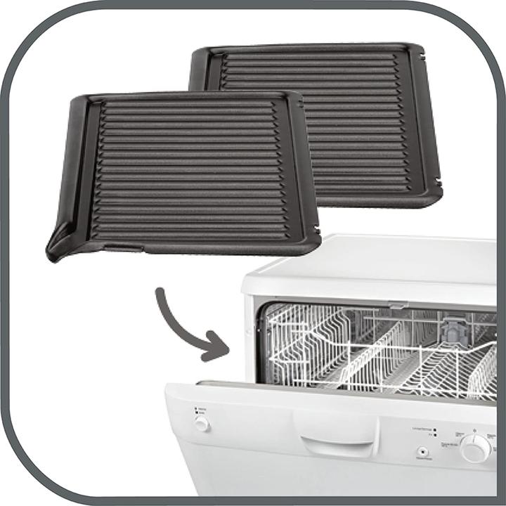 Actual product image Tefal Minute Grill GC2050