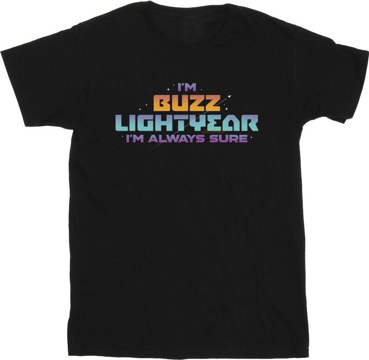Image du produit Disney - T-shirt LIGHTYEAR ALWAYS SURE TEXT - Homme (3XL)