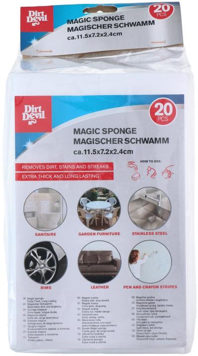 Image du produit Dirt Devil Gomme à salir (20 pcs)