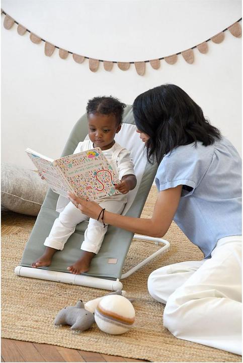 Productafbeelding Beaba Babywipstoeltje Easy Relax Lichen