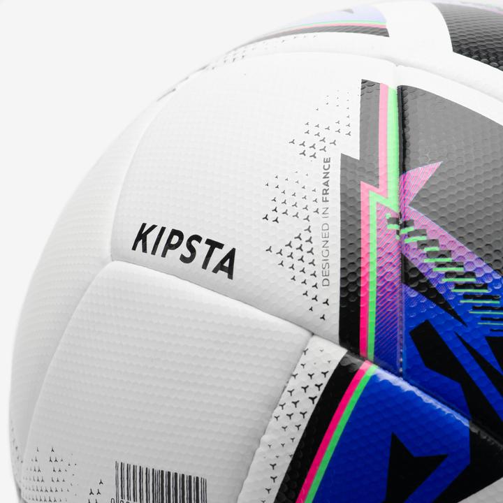 Immagine prodotto Kipsta Pallone da calcio da allenamento misura 5 Hybrid 2 - FIFA Quality Match Ball bianco