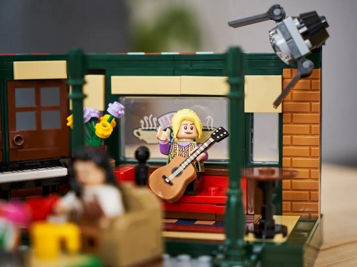 Produktbild LEGO Central Perk (21319, LEGO Ideas, LEGO Seltene Sets)