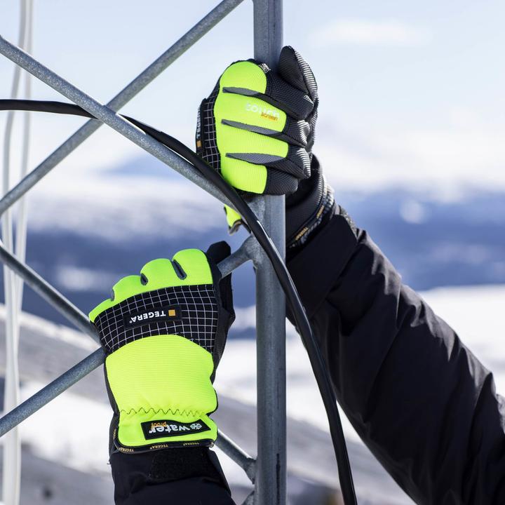 Produktbild Ejendals TEGERA 9128 Werkstatthandschuhe, Nylon, Polyester, Polyurethan (XL)