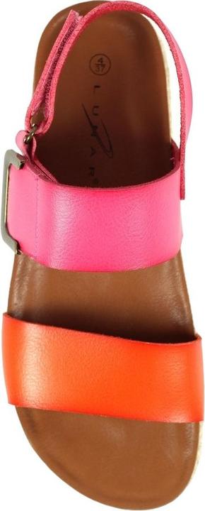Actual product image Lunar Womens/Ladies Deanna II Sling Back Sandals (38)