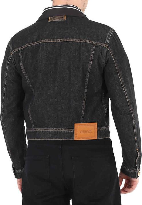 Produktbild Versace Medusa Motif Denim Jacket (48)