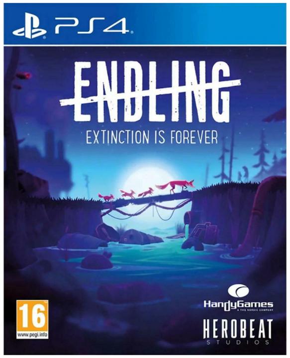 Produktbild THQ Endling - Extinction is Forever (PS4, EN)