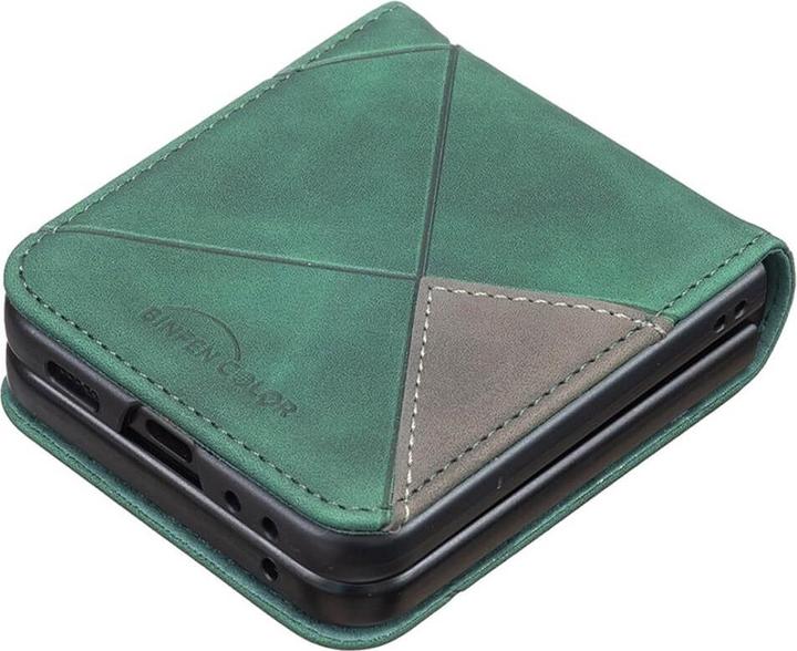 Produktbild Cover-Discount Galaxy Z Flip6 - Dual-color Etui Hülle (Samsung Galaxy Z Flip6)