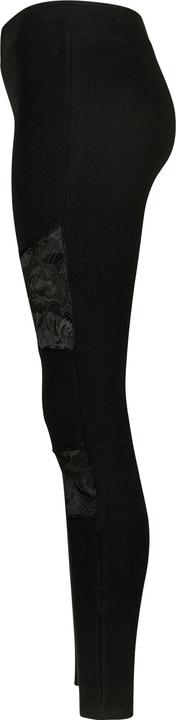 Image du produit Urban Classics Ladies Laces Inset Leggings (XS)