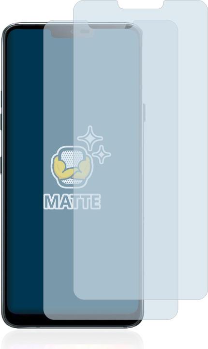Productafbeelding BROTECT Antireflecterende schermbeschermer mat (2 Stuk, LG G7 ThinQ)