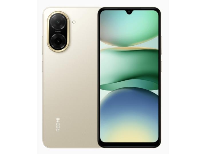 Actual product image Xiaomi Redmi A5 4G (128 GB, Sandy Gold, 6.88", Dual SIM, 32 Mpx, 4G)