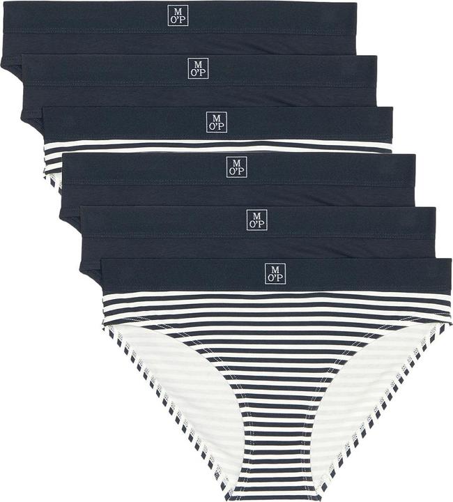 Produktbild Marc O'Polo 6er Pack Essentials Rio Slip (S, 6er Pack)