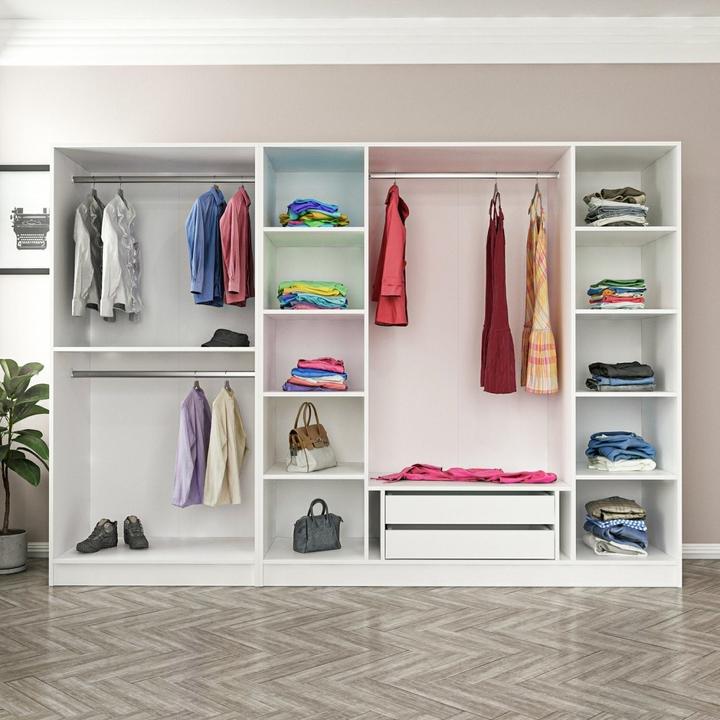 Image du produit Hanah Home Kaley (225 x 52 x 190 cm)
