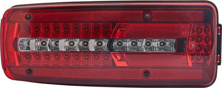Produktbild Hella Rücklicht links LED für DAF MAN VW TATRA ROSENBAUER