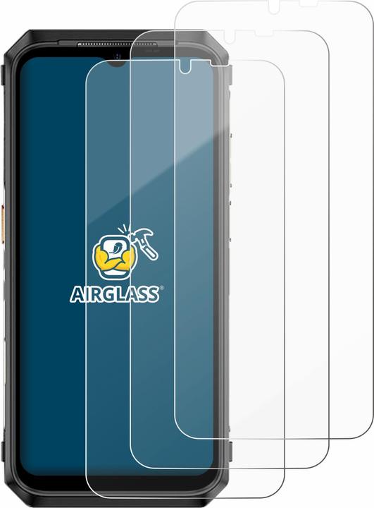 Produktbild BROTECT AirGlass Panzerglasfolie (3 Stück, Ulefone Power Armor 18T)