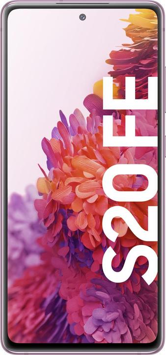 Produktbild Samsung Galaxy S20 FE EU (128 GB, Cloud Lavender, 6.50", Hybrid Dual SIM, 12 Mpx, 4G)