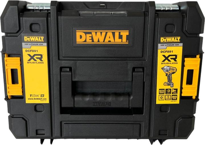 Image du produit DeWalt DCF 891 NT Clé à choc sans fil 18 V 1084 Nm 1/2" Brushless + 1x Powerstack batterie 1,7 Ah + (Fonctionnement sur batterie)