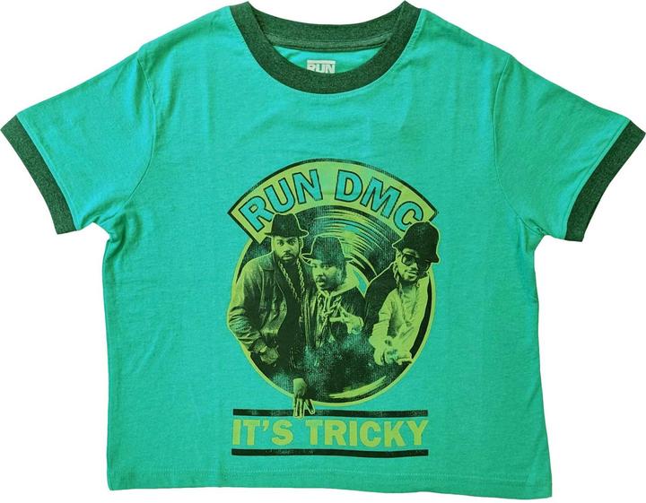 Produktbild Run DMC It's Tricky Record Kurzes Top (L)