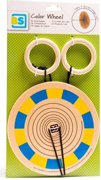 Immagine prodotto BS Giocattoli Gioco di Tiro a Colori in Legno (Tedesco, Francese, Italiano, Inglese)