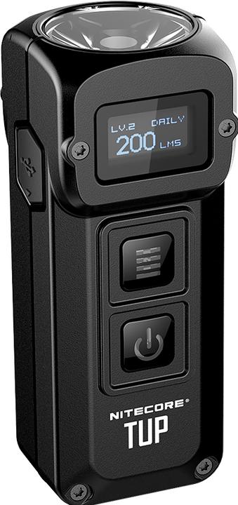 Actual product image Nitecore TUP - grey (7.03 cm, 1000 lm)