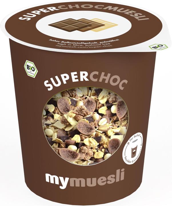 mymuesli 2Go Super Choc Muesli (85 g)