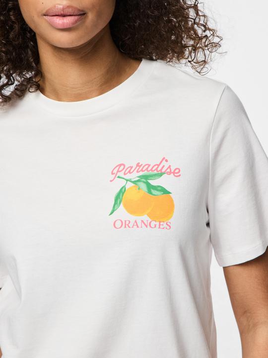 Actual product image Pieces PCSUMMER PRINT T-Shirt (XS)