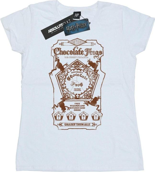 Produktbild Chocolate Frogs Mono Label TShirt (S)