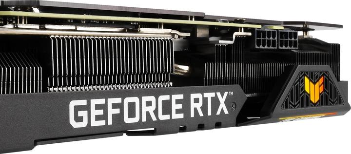 Actual product image ASUS GeForce TUF RTX 3080 10G Gaming (10 GB)