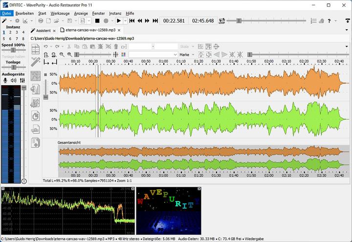 Image du produit Q-Sonic Numériseur audio & enregistreur MP3 avec logiciel de restauration