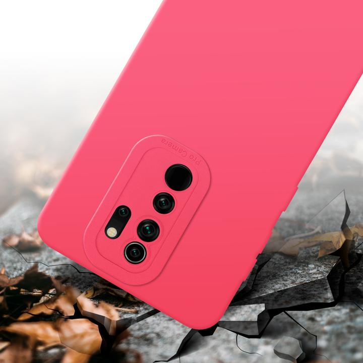 Actual product image Cadorabo Cover for Xiaomi RedMi NOTE 8 PRO in TPU Fluid LM162 Style (Xiaomi Redmi Note 8 Pro)