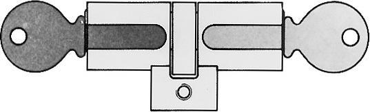Produktbild Kaba Doppelzylinder 20 M1515X/62.5/42.5, S (Profilzylinder)