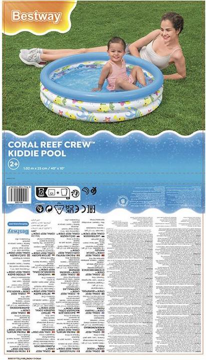 Produktbild Bestway Pool Ocean Life